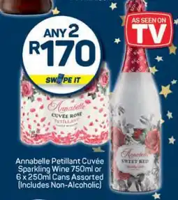 Pick n Pay Annabelle Petillant Cuvée Sparkling Wine offer