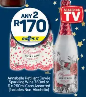 Pick n Pay Annabelle Petillant Cuvée Sparkling Wine offer