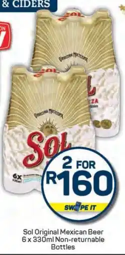 Pick n Pay Sol Original Mexican Beer offer