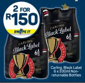 Pick n Pay Carling Black Label offer
