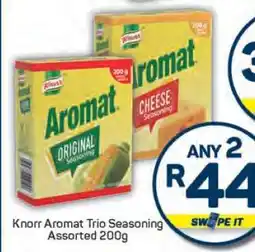 Pick n Pay Knorr Aromat Trio Seasoning Assorted 200g offer