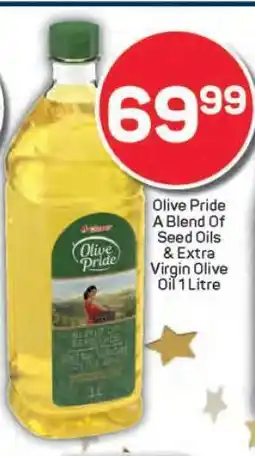 Pick n Pay Olive Pride A Blend Of Seed Oils & Extra Virgin Olive Oil 1 Litre offer