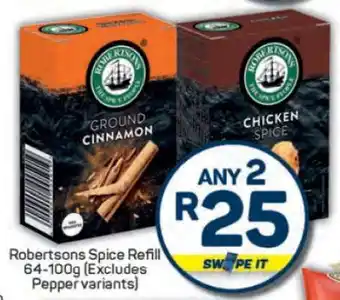 Pick n Pay Robertsons Spice Refill offer