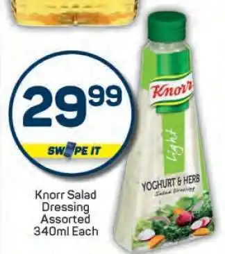 Pick n Pay Knorr Salad Dressing Assorted offer