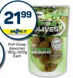 Pick n Pay PnP Olives Assorted offer