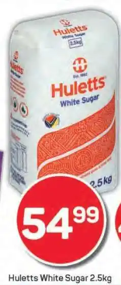 Pick n Pay Huletts White Sugar 2.5kg offer