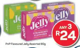 Pick n Pay PnP Flavoured Jelly Assorted 80g offer