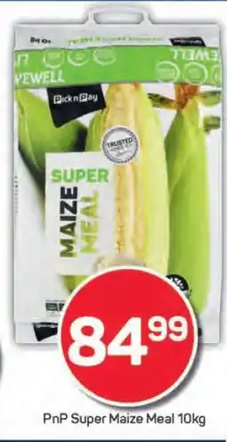 Pick n Pay PnP Super Maize Meal 10kg offer