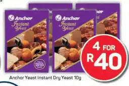 Pick n Pay Anchor Yeast Instant Dry Yeast 10g offer