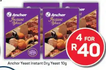 Pick n Pay Anchor Yeast Instant Dry Yeast 10g offer