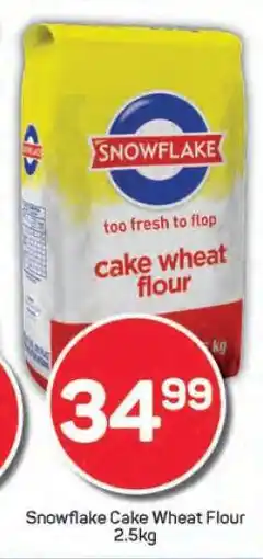 Pick n Pay Snowflake Cake Wheat Flour 2.5kg offer