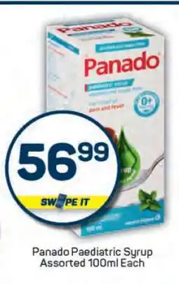 Pick n Pay PANADO PAEDIATRIC SYRUP offer