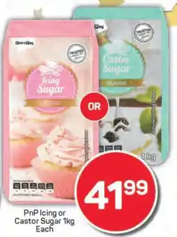 Pick n Pay PnP Icing or Castor Sugar 1kg offer