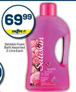 Pick n Pay Satiskin Foam Bath Assorted offer
