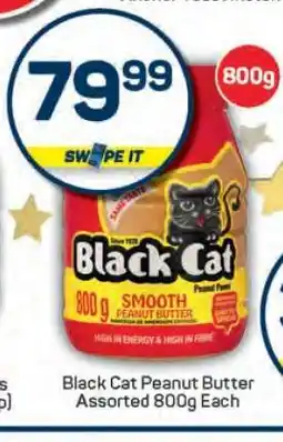 Pick n Pay BLACK CAT PEANUT BUTTER offer