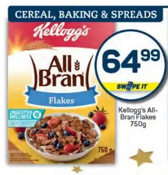 Pick n Pay Kellogg's All Bran Flakes-750g offer
