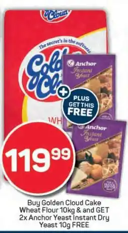 Pick n Pay Golden Cloud Cake Wheat Flour 10kg offer
