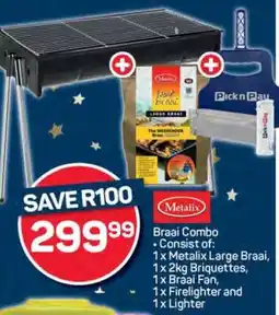 Pick n Pay Braai Combo offer