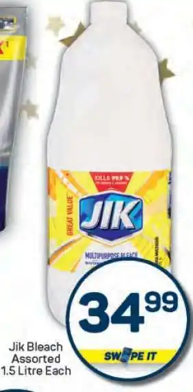 Pick n Pay Jik Bleach offer
