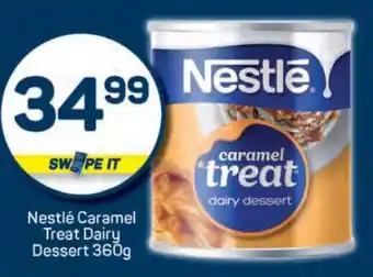 Pick n Pay Nestlé Caramel Treat Dairy Dessert 360g offer