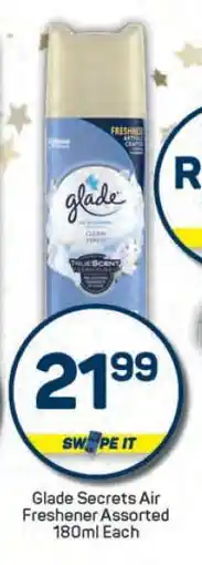 Pick n Pay Glade Secrets Air Freshener offer