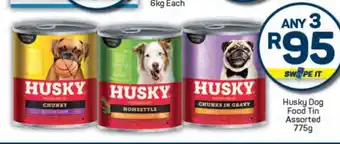 Pick n Pay Husky Dog Food Tin Assorted offer