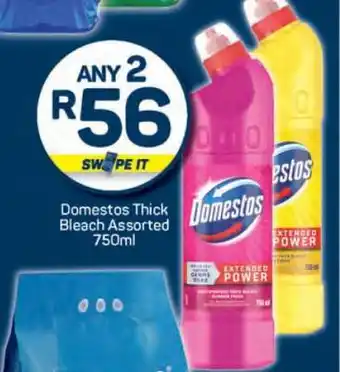 Pick n Pay Domestos Thick Bleach Assorted 750ml offer