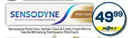 Pick n Pay SENSODYNE MULTI CARE TOOTHPASTE offer