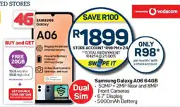 Pick n Pay Samsung Galaxy A06 64GB offer