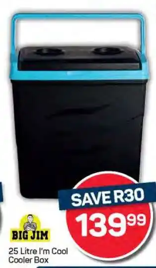 Pick n Pay 25 Litre I'm Cool Cooler Box offer