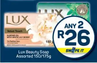 Pick n Pay Lux Beauty Soap offer