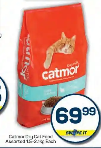Pick n Pay Catmor Dry Cat Food offer