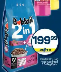Pick n Pay Bobtail Dry Dog Food Assorted offer