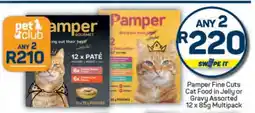 Pick n Pay Pamper Fine Cuts Cat Food offer