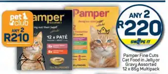 Pick n Pay Pamper Fine Cuts Cat Food offer