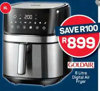 Pick n Pay Goldair 8 Litre Digital Air Fryer offer