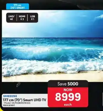 Makro Samsung 177 cm 70" Smart UHD TV offer