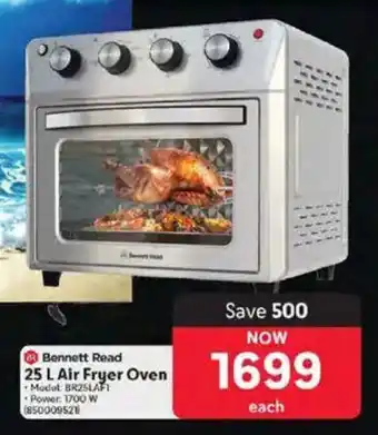 Makro Bennett Read Air Fryer Oven offer