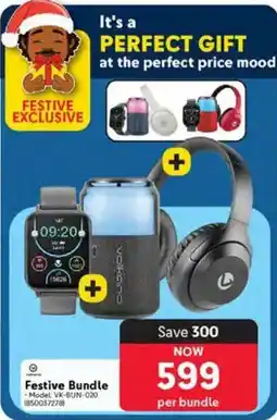 Makro Volkano Festive Bundle offer