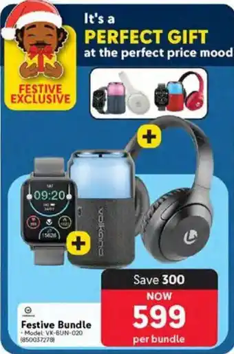 Makro Volkano Festive Bundle offer