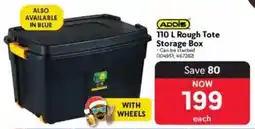 Makro Addis Rough Tote Storage Box offer