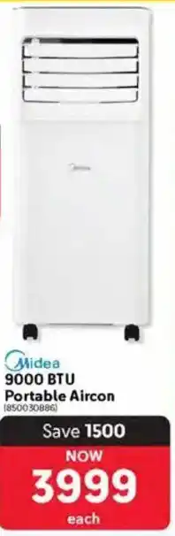 Makro Midea 9000 BTU Portable Aircon offer
