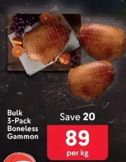 Makro Bulk Boneless Gammon offer