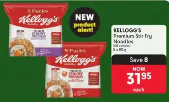 Makro KELLOGG'S Premium Stir Fry Noodles offer