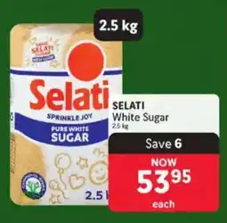 Makro SELATI White Sugar offer
