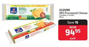 Makro CLOVER IWS Processed Cheese offer