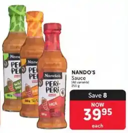 Makro NANDO'S Sauce offer
