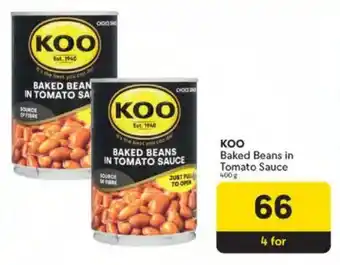 Makro KOO Baked Beans in Tomato Sauce offer