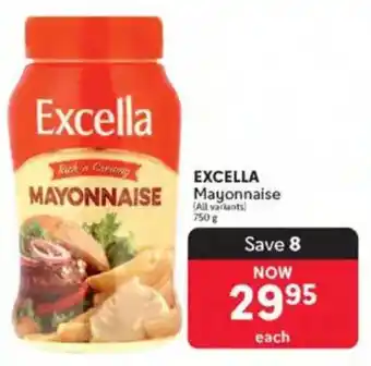 Makro EXCELLA Mayonnaise offer