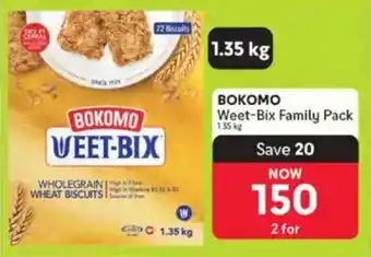 Makro BOKOMO Weet-Bix Family Pack offer